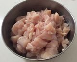 Foto langkah ke 1 dari resep Sate Ayam#PejuangDapur#PeduliKankerPayudara.