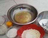Foto langkah ke 1 dari resep Chiffon zebra putih telur.