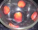 A picture of step 3 of Strawberry pudding.
