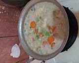 Foto langkah ke 3 dari resep Sup Telur Labu siam.