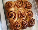 Foto del paso 7 de la receta: Roles de canela con arándano y nuez