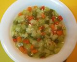 Foto del paso 3 de la receta Pastel de verduras para San Valentín