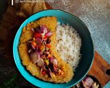 Foto langkah ke 7 dari resep Egg Katsu Sambal Matah.
