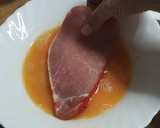 Foto del paso 4 de la receta: Librito de lomo y queso con tortellini en salsa de zanahoria