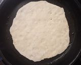 Foto del paso 3 de la receta Pan en sartén con requesón y patatas