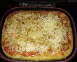 Foto langkah ke 7 dari resep Pizza Nasi.