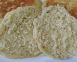 Foto del paso 8 de la receta: Pan🥯de papa🥔y queso🧀en sartén🍳