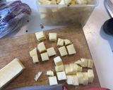 Foto del paso 2 de la receta: Jugo de Piña, Almendra, Betabel y Espinaca