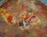 Foto del paso 2 de la receta: Pollo sudado con arvejas