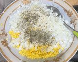 Foto langkah ke 3 dari resep 62. Fried Egg Sando.