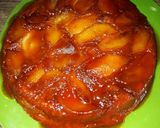 Foto del paso 3 de la receta: Torta de manzana invertida