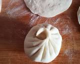 Steamed stuffed Bun with radish shreds recipe step 7 photo