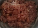 Rollitos de pollo crocantes