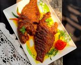 তেলাপিয়া দোপেঁয়াজা। রেসিপির ধাপ 5 ছবি