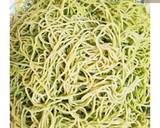 รูปขั้นตอนการทำที่ 5 ของ 🍝🥓บะหมี่แห้งหมูแดง Egg dry noodles with roast red pork