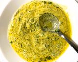 A picture of step 2 of Aam Shorshe Echore Bhapa (Steamed Mango Mustard Kathal / Raw Jackfruit Curry - Bong style).