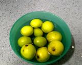 A picture of step 1 of Plum Mix Veg.