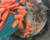 Foto langkah ke 3 dari resep Tumis Tahu Wortel Saus Tiram.