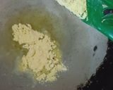 A picture of step 1 of Tilgul poli.