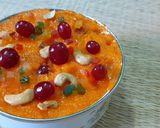 ரவை கேசரி (ravai kesari recipe in Tamil) ரெசிபி ஸ்டேப் 3 புகைப்படம்