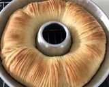 รูปขั้นตอนการทำที่ 3 ของ Wool Roll Bread ขนมปังโรลเส้นไหมไส้ชีสซาลามี