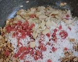 Foto del paso 2 de la receta: Barrita energética 2, quinoa, frutilla y coco