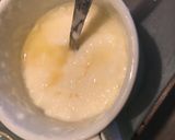 Foto del paso 2 de la receta: Copa de mousse de limón y yogur al café con avena y miel. Postre light