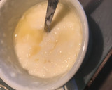 Foto del paso 2 de la receta: Copa de mousse de limón y yogur al café con avena y miel. Postre light