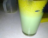 Foto langkah ke 3 dari resep Muffin pandan, gampang&enak. (pr_cake no mixer).