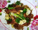รูปขั้นตอนการทำที่ 5 ของ เส้นหมี่ผัดซีอิ๊วไก่