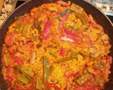 Foto del paso 3 de la receta: Arroz con verduras