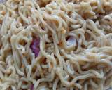 Plain indomie recipe step 1 photo