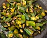 બેસન ભીંડી (Besan Bhindi Recipe in Gujarati) રેસીપી સ્ટેપ6ફોટો
