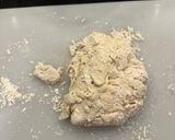 A picture of step 1 of Overnight English (or American) Sourdough Muffins. So Easy and So Delicious. - Enjoy.