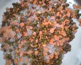 Sprouted ragi masala khichdi