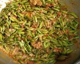 A picture of step 5 of Kachnaar Qeema❤🍲.