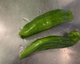 Une image de l'étape 14 de Courgettes et poivrons farcis bœuf, tomates et oignon.