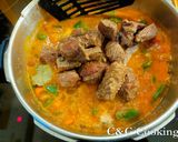 Φωτογραφία βήματος 15 της συνταγής Carne Guisada C&G