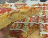 Foto langkah ke 8 dari resep Pizza teflon no bantet.