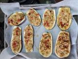 Melanzane ripiene al forno