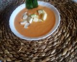 Foto del paso 4 de la receta: Salmorejo de calabacín