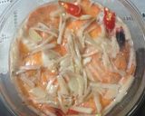 Hình bước làm 5 của món Tôm ngâm chua ngọt