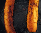 Foto del paso 1 de la receta: Plátano al horno con queso y bocadillo