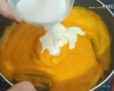 A picture of step 4 of Delicious and Tasty Haldiram Mango Halwa Recipe.