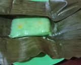 Foto langkah ke 6 dari resep Nagasari pandan.