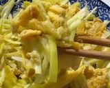 A picture of step 8 of Eggs and Chinese Yellow Chives Stir Fry.