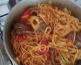 Foto del paso 2 de la receta: Espagueti con carne osobuco