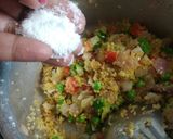 A picture of step 9 of Broken Wheat - Dalia -Veggies Khichadi.
