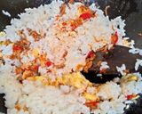 Foto langkah ke 7 dari resep Nasi Goreng Teri.