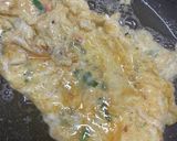A picture of step 2 of Breakfast cheese egg.
